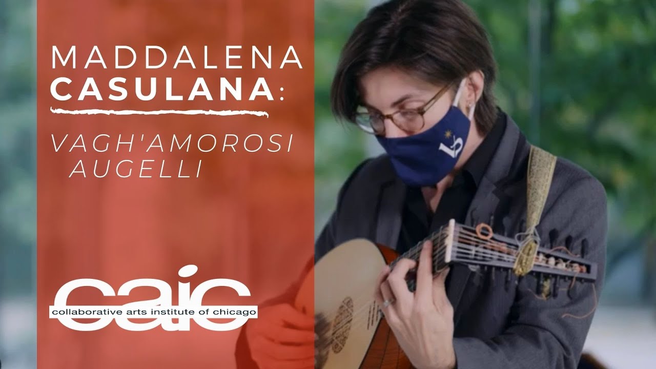 MADDALENA CASULANA: Vagh'amorosi augelli