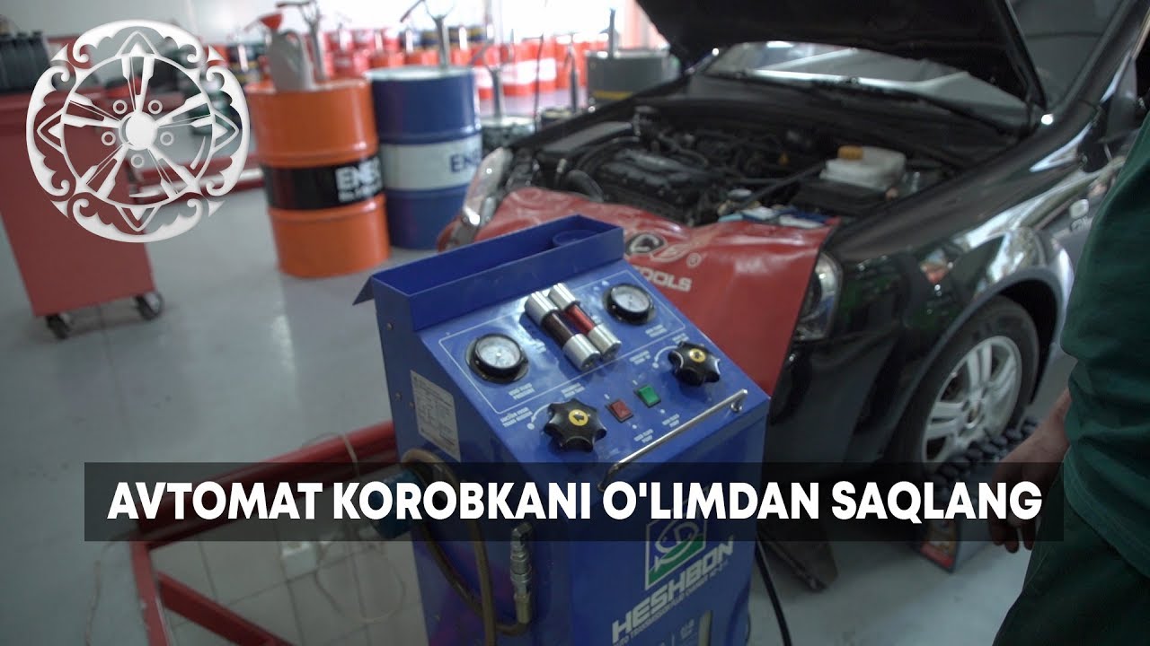 AKPP - Avtomat korobkani ❗️KAP. REMONTDAN SAQLANG❗️ Спаси коробку автомат от кап. ремонта