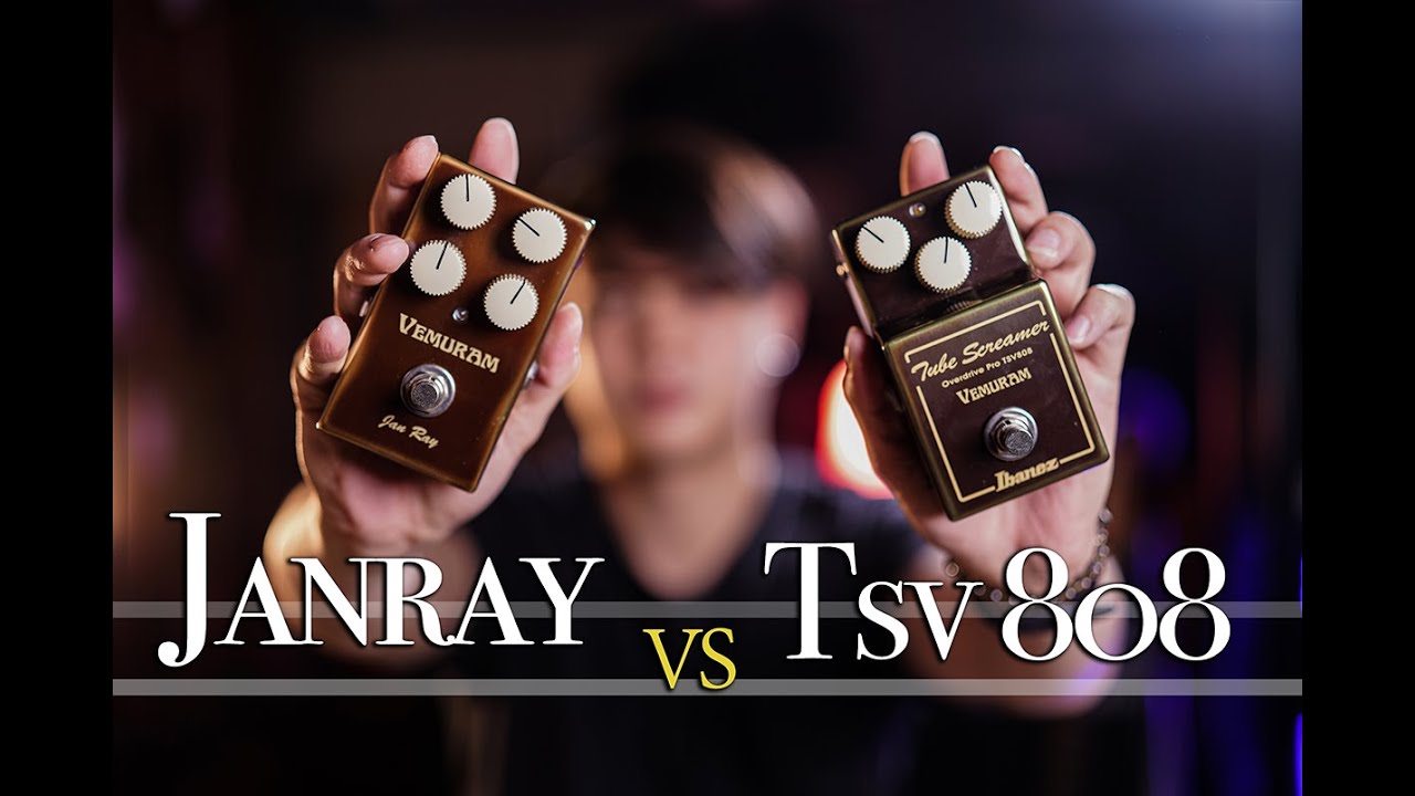 (HermissMusic) Review TSV808 VS  janray