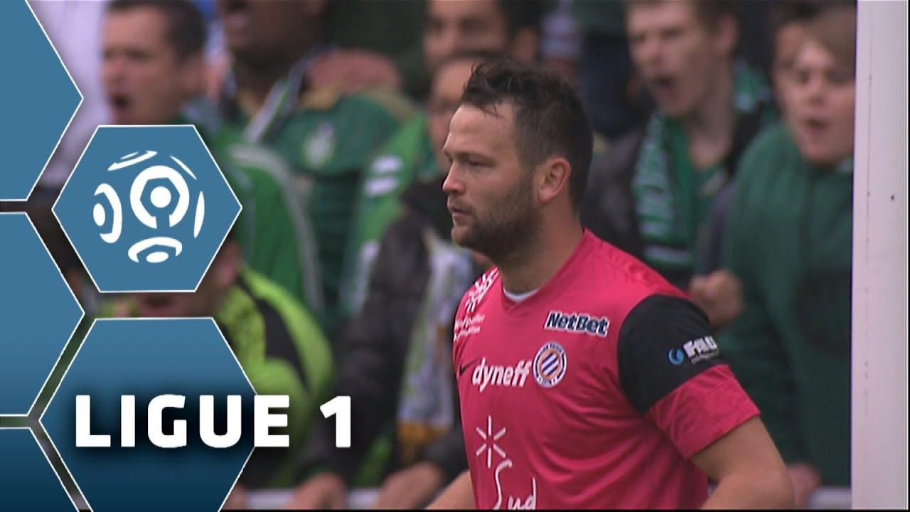 AS Saint-Etienne - Montpellier Hérault SC (2-0) - 04/05/14 - (ASSE-MHSC) - Résumé