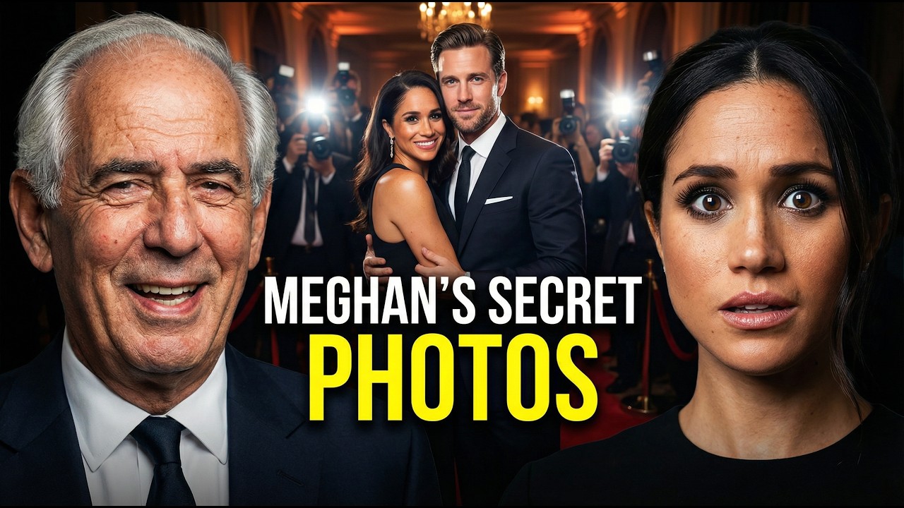 Tom Bower REVEALS Hidden Photos That Could CHANGE Everything About Meghan Markle