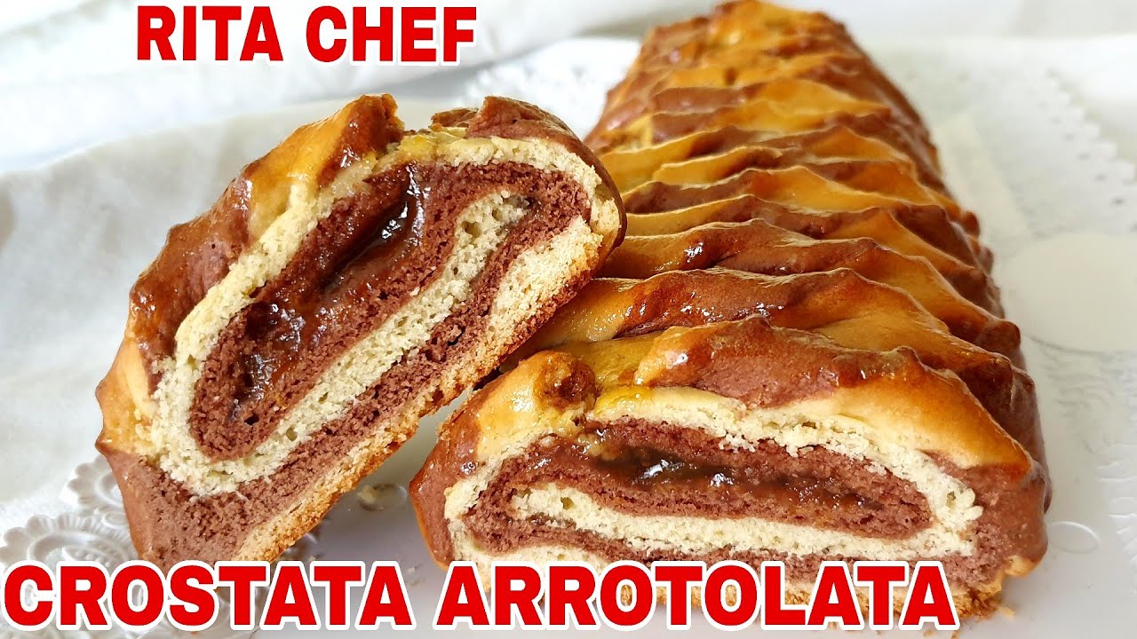СВЕРНУТЫЙ ПИРОГ⭐ШЕФ-ПОВАР РИТА | ROLLED TART.