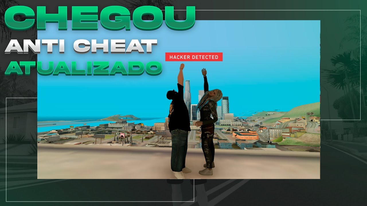 O melhor mod anti cheat desse semestre atualizado GTA RP [MTA:SA]