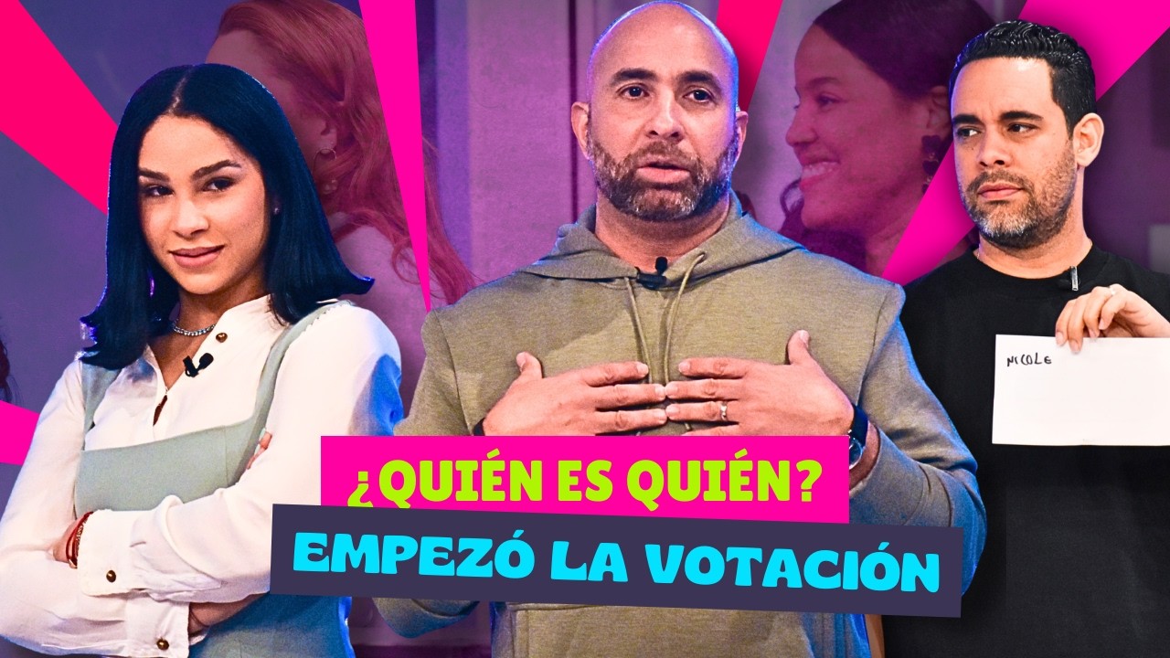 ¿QUIÉN ES QUIÉN? | POR PISTAS LLEGAMOS A UNA CONCLUSIÓN | Part 3/4
