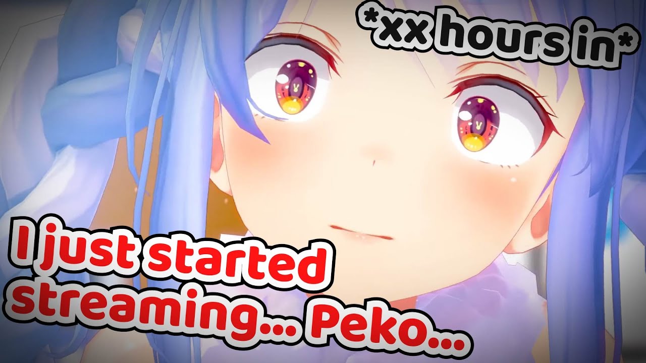 Pekora Has Finally Lost It【Hololive | Usada Pekora】