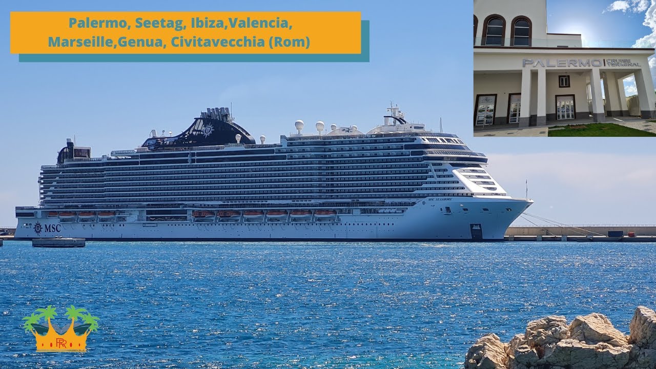 Impressionen Mittelmeerkreuzfahrt mit MSC Seashore