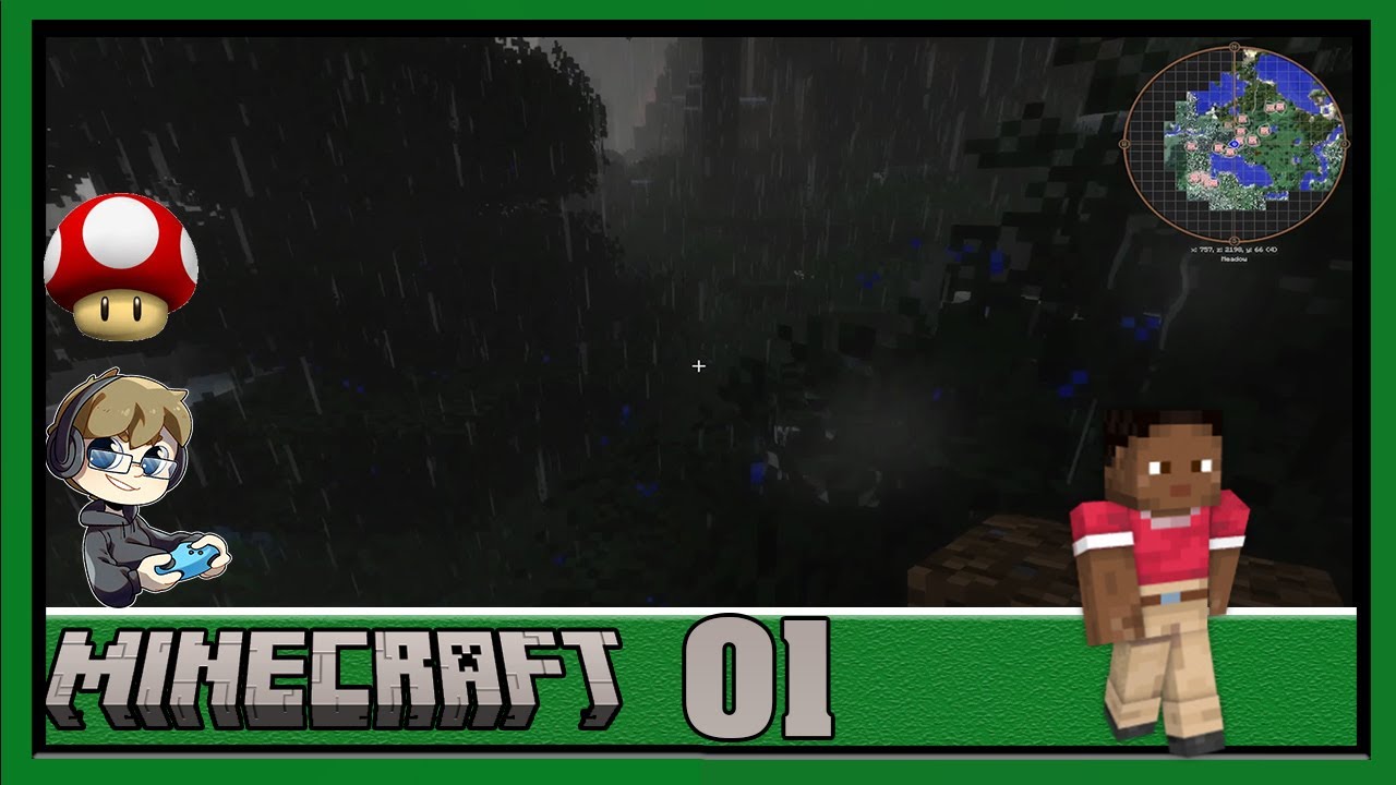 Der Anfng zum richtigen Platz - Minecraft [Deutsch] #01