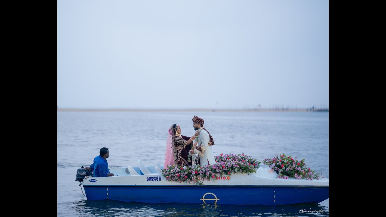 Kerala Destination Wedding By Parinay Weddings | Estuary sarovar portico Poovar island  .