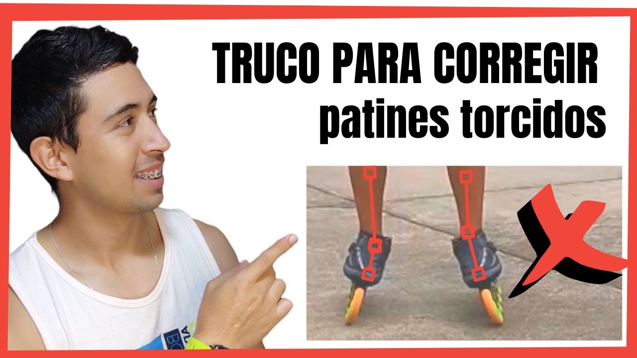 ✅⚡ EL MEJOR TRUCO paraPATINES TORCIDOS 🔥💪🏼 Mejorá esto y serás MÁS RAPIDO