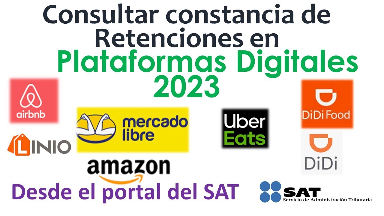 Consultar Constancia de Retenciones | SAT 2022