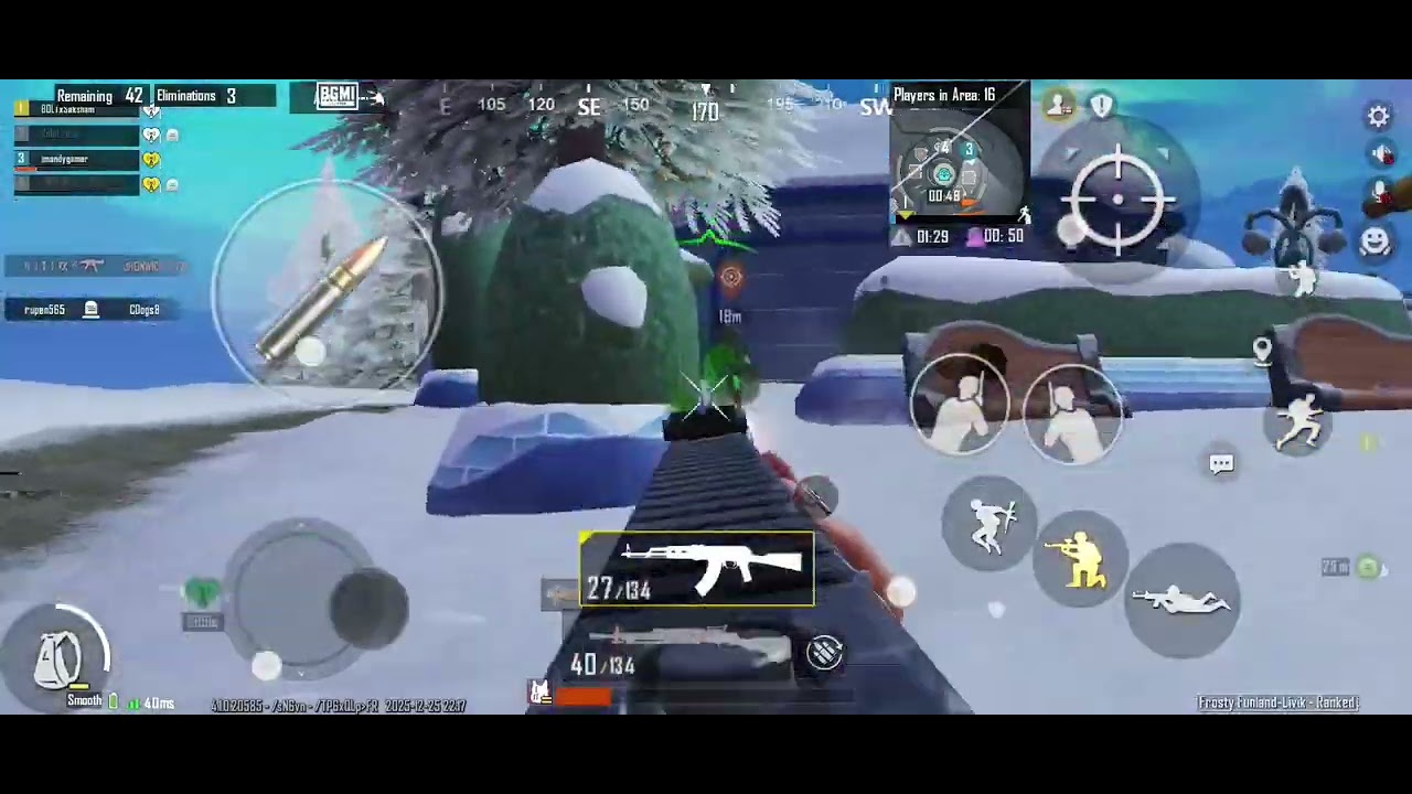 #bgmi #andygamer #8kils check ✅ may gam pila