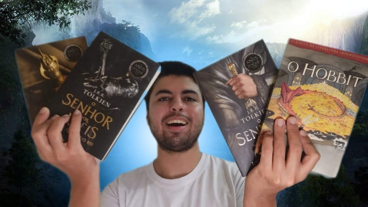 Senhor dos Anéis da Harper Collins - São bons?
