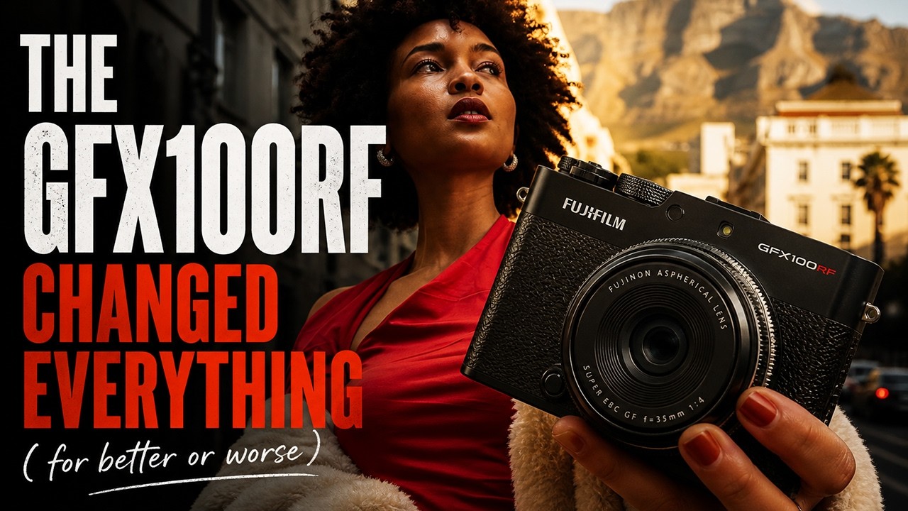 The Camera Everyone LOVES to HATE - GFX 100RF by Fujifilm
