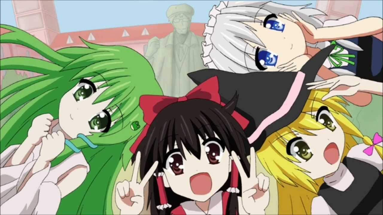 Touhou Danmaku Opera Hakurei Holmes OP【東方】ᴴᴰ1080p
