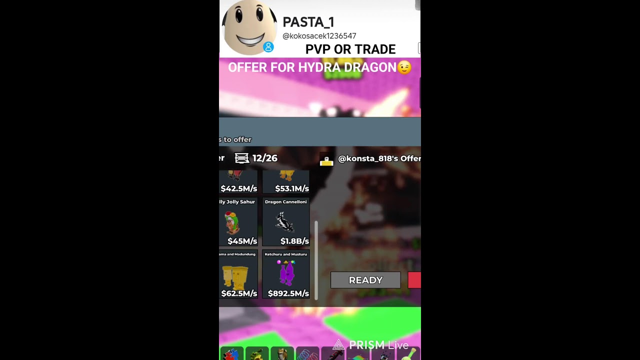 Live streaming of Pat_BS