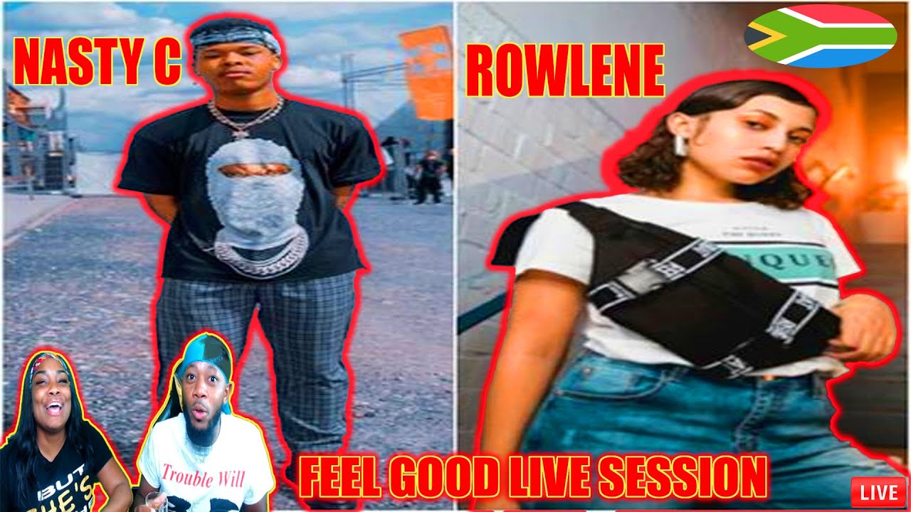 NASTY C: Feel Good Live Sessions TREZSOOLITREACTS