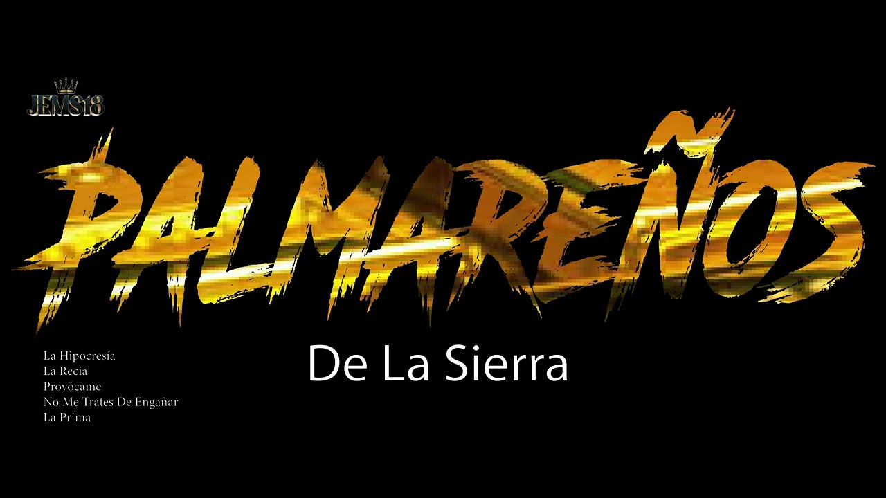 Palmareños De La Sierra En vivo 2022 Mini CD