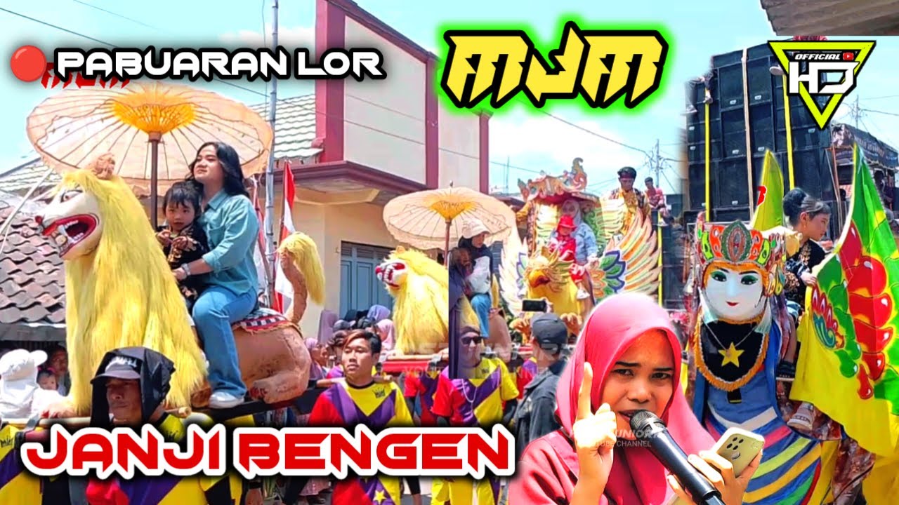 JANJI BENGEN // BUROK MJM / LIVE PABUARAN LOR CIREBON 19 SEPTEMBER 2024
