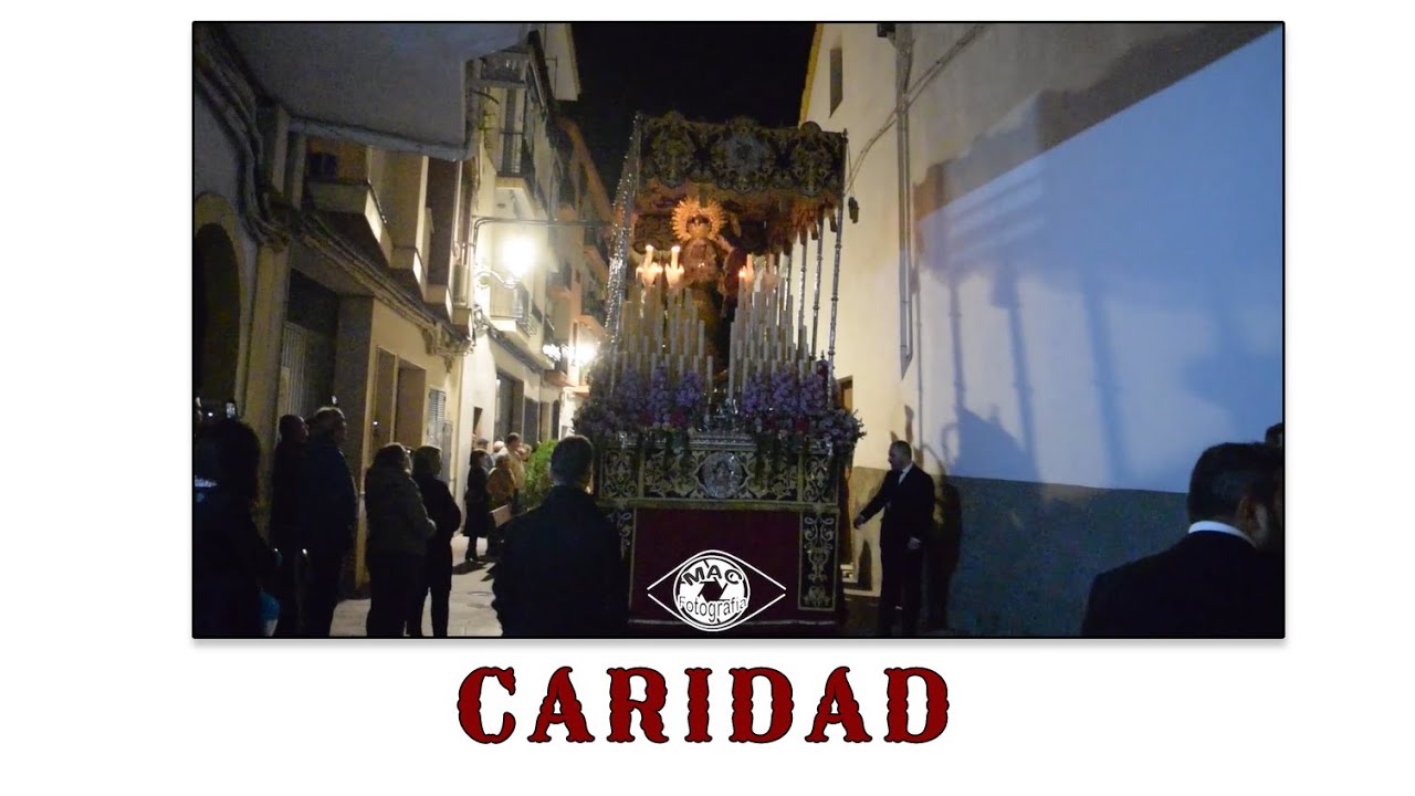 Caridad | Jueves Santo | Semana Santa de Cabra 2024