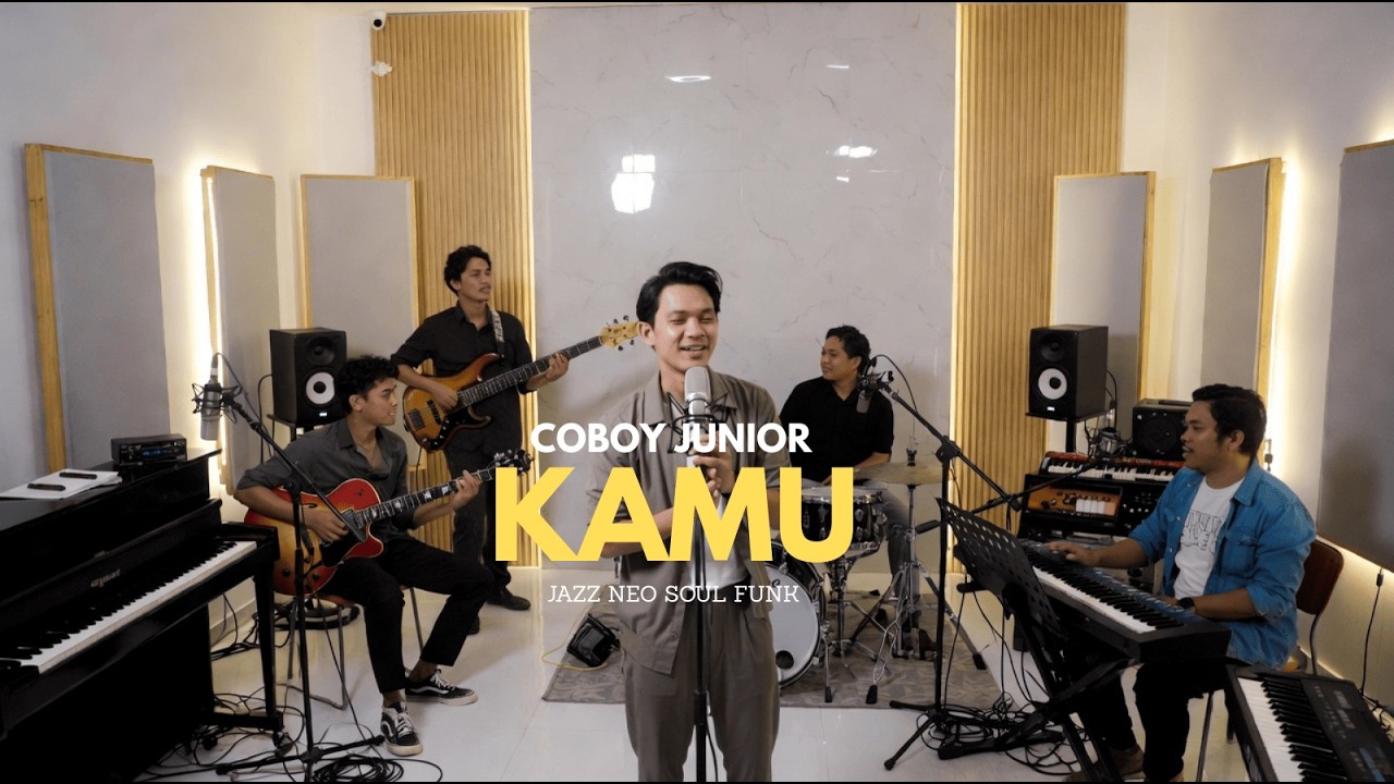 COBOY JUNIOR - KAMU COVER JAZZ  NEO SOUL FUNK