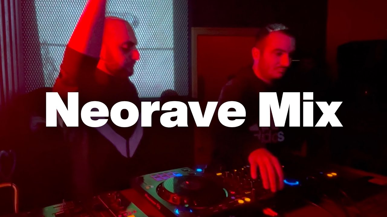 Neorave Mix | Free Party Warehouse Rave Energy | Anverj b2b HKSE