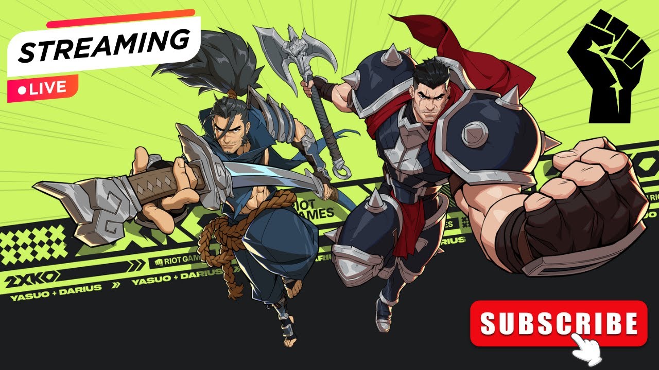🔴Live: 2XKO LIVE &ndash; High-Energy Fights & Crazy Combos! | Ranked & Viewer Matches!
