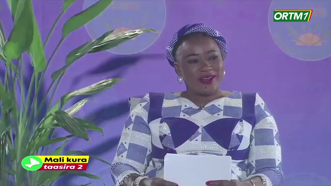 Mali_Kura_Taasira saison 2 #Bamanan | M.  Youba BA , Ministre de l’élevage et de la pêche.