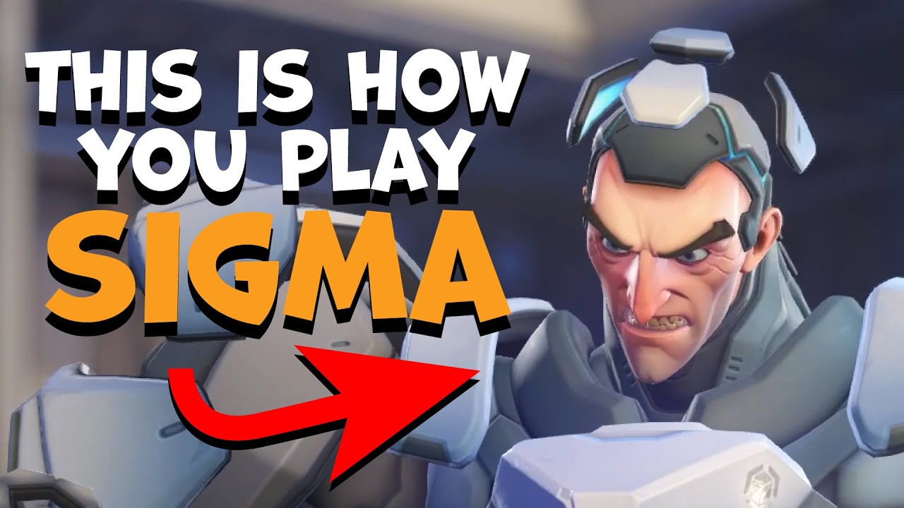 The CORRECT Way To Play Sigma In Overwatch 2