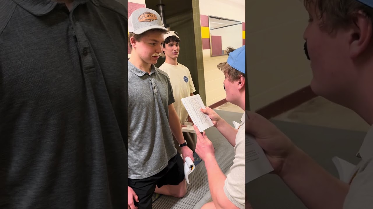 Shakespeare Much Ado About Nothing (Act 3 Scene 3) Modern Interpretation - Frat Theme