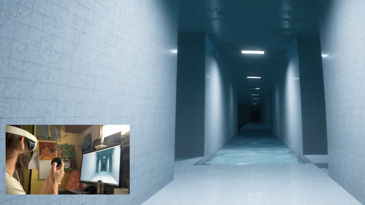Бесконечные VR-окружения Dreamcore (Unreal Engine)
