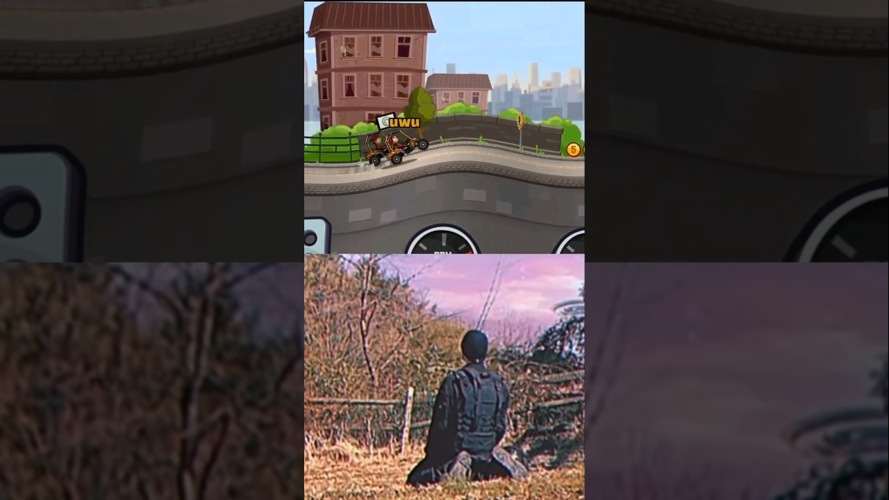 Hill climb racing 2 - ATV Then vs Now 😮&zwj;💨. #shorts #hillclimbracing2 #hcr2