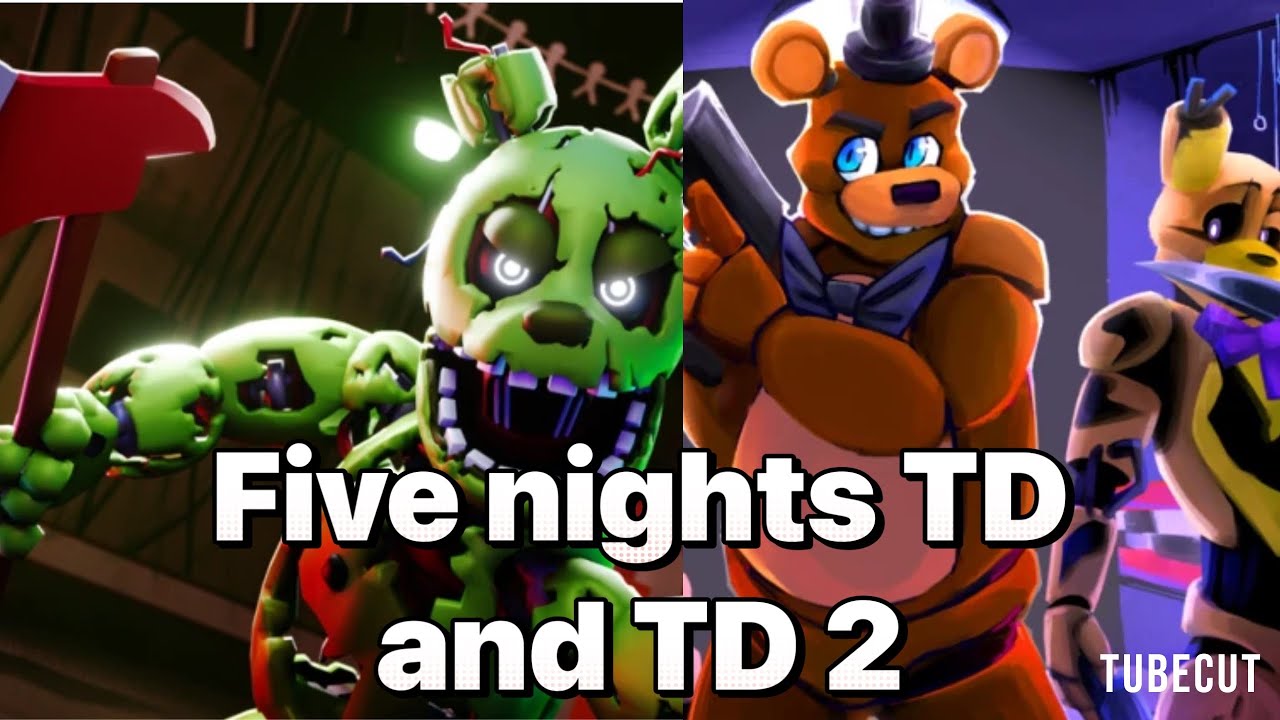 Playing FNTD1 and 2!!!!