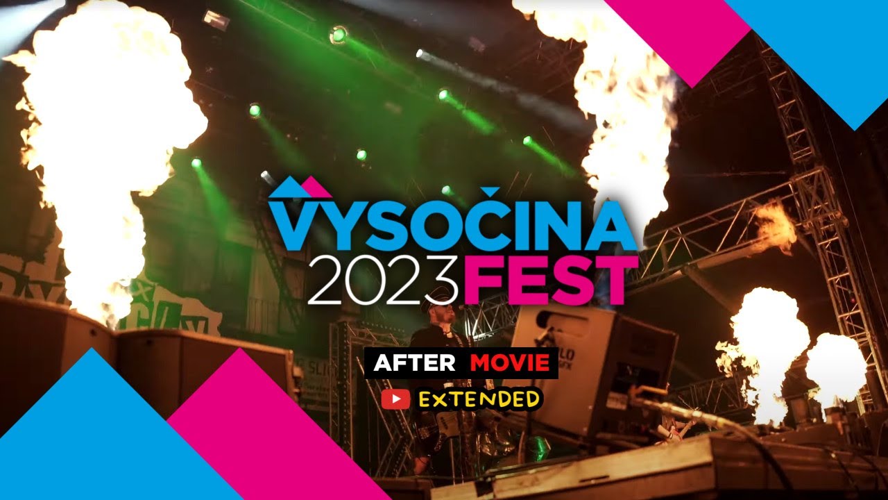Vysočina fest 2023 - EXTENDED Aftermovie + ukázky ukázky rozhovorů s interprety a návštěvníky