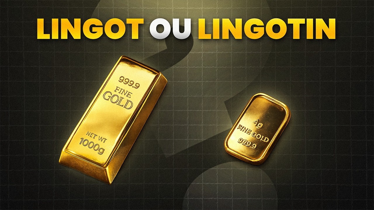 Lingot vs lingotin | Lequel choisir pour débuter