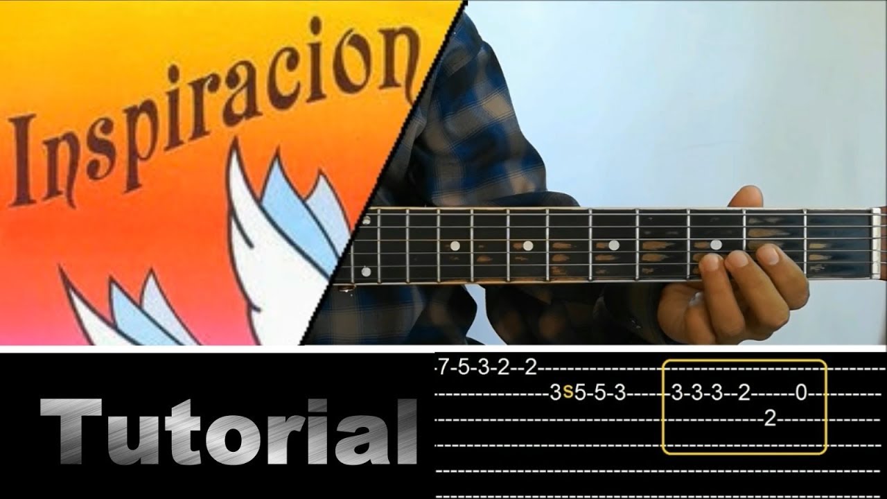 El señor es mi Rey - Inspiración || TUTORIAL GUITARRA