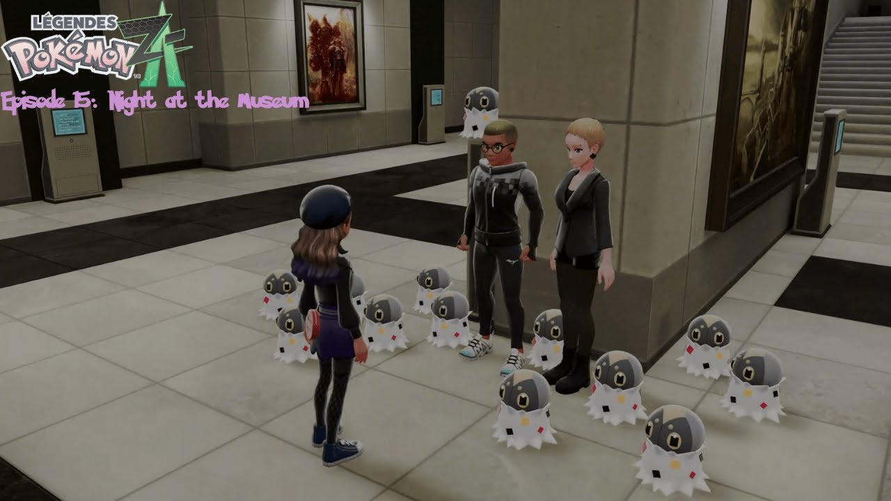 Pokémon Légends Z-A // Episode 15: Night at the Museum