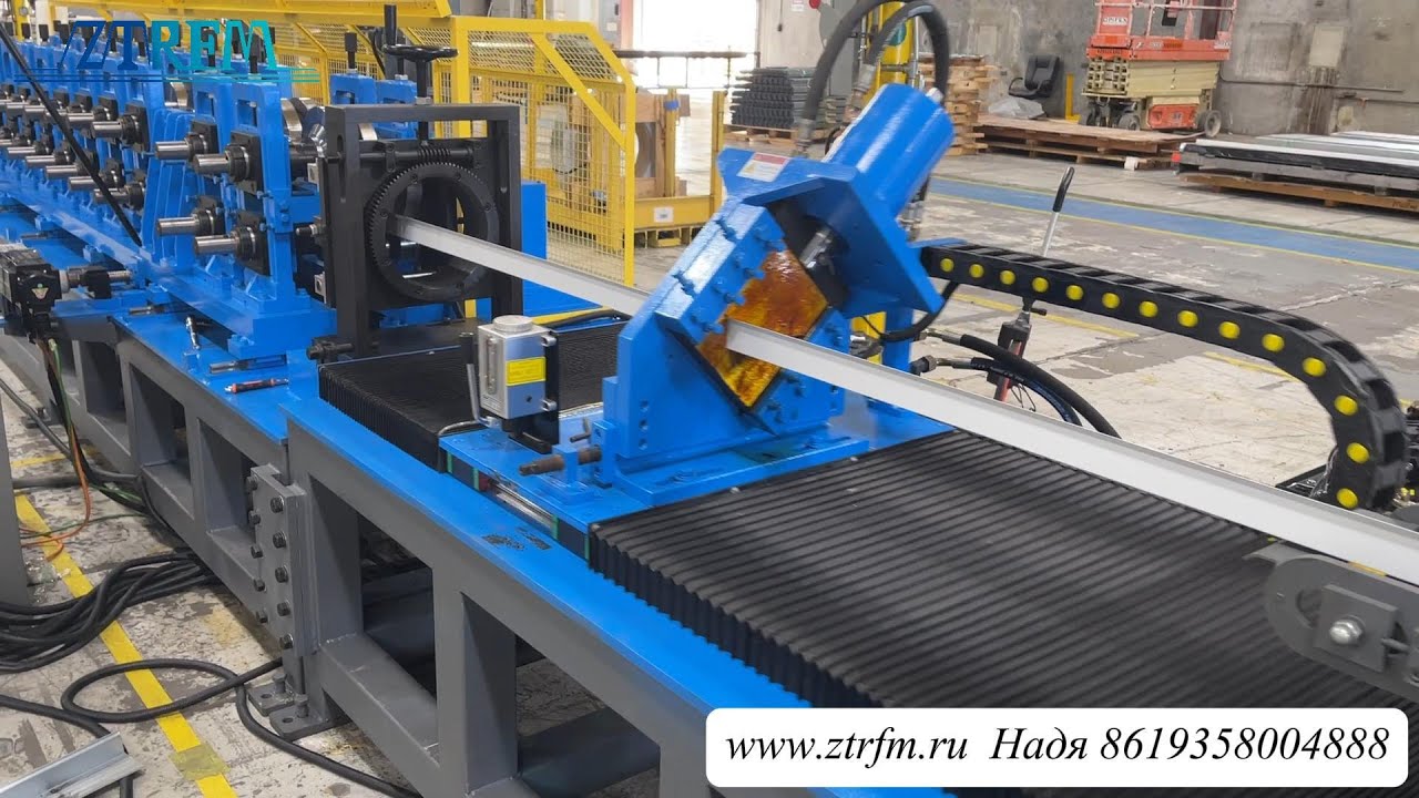Станок по производству профиля угла