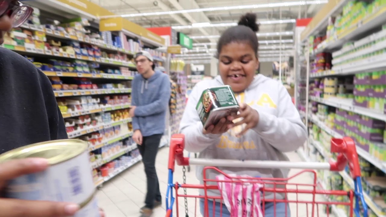 OH MY GOD : 450€ DE COURSES CHEZ CARREFOUR ! 