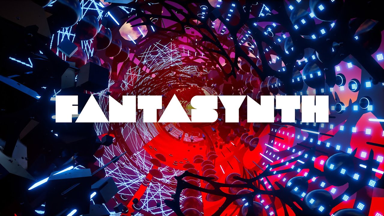 Fantasynth | 360 VR Music Visualizer