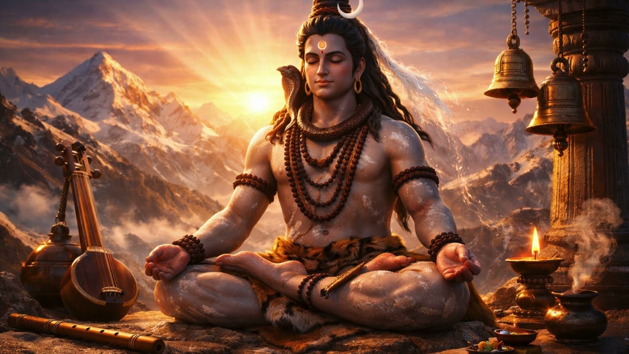 Mahadeva Bhajan #OmNamahShivaya#ShivaBhajan#SanskritDevotional#Mahadeva#LordShiva