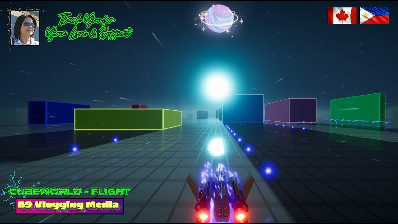 B9 VLOGGING MEDIA IS LIVE: LET’S PLAY CUBEWORLD - FLIGHT #WH-UPDATE 03/18/2026. 4K