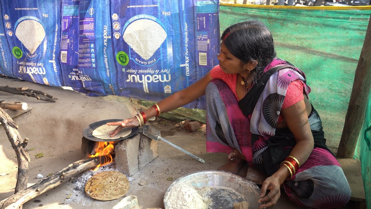 Скрытый рынок уличной еды в Индии 🇮🇳 | Только для местных жителей (полный тур)