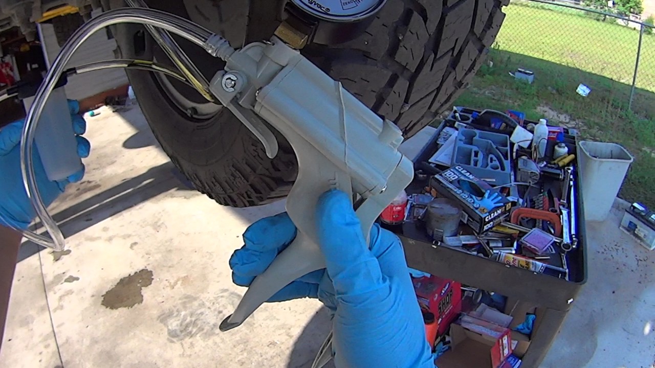 How to bleed and flush brakes by yourself (One-man brake bleed)