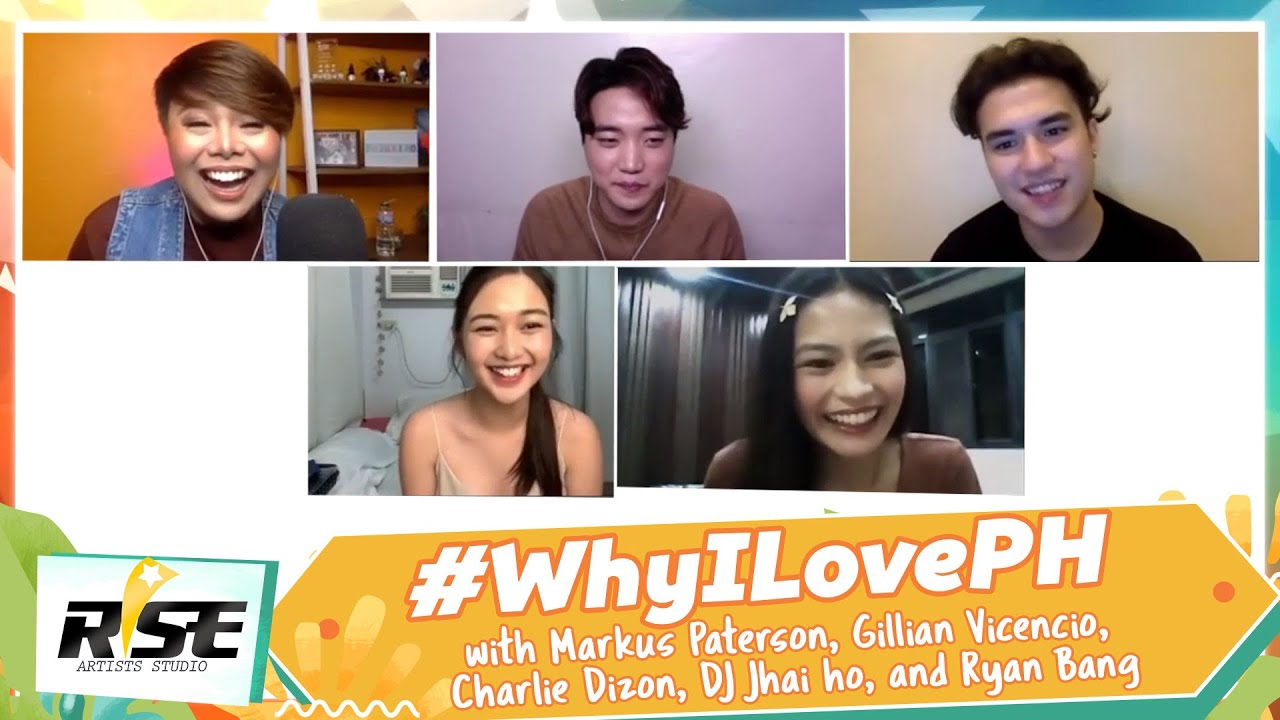 #RiseandShine with Ryan Bang | Markus, Gillian, Charlie, DJ JhaiHo | Rise Artists Studio