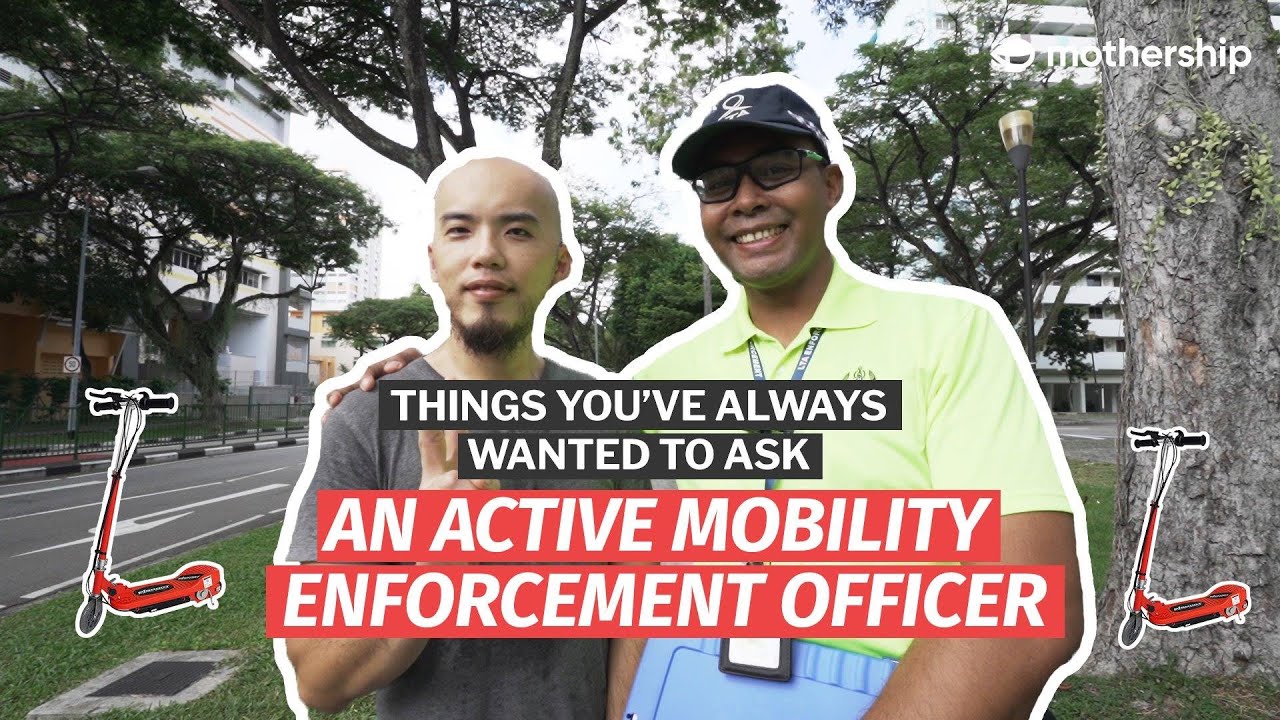 Things You've Always Wanted to Ask: Active Mobility Enforcement Officer
