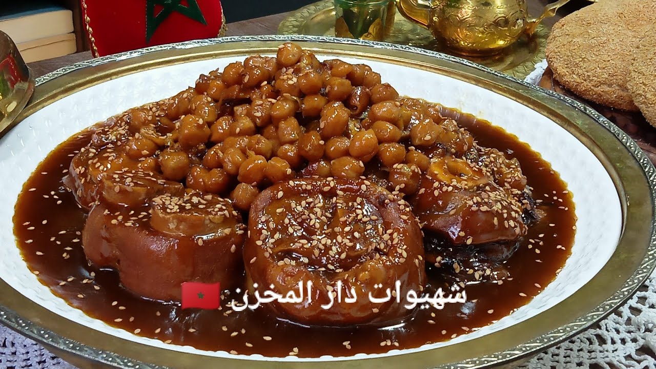 الكرعين بالتمر والزعفران شعرة😍وصفة الأم ديالي الحصرية والخطيرة كيجيو معسلين ومعلكين بدون عسل أو سكر