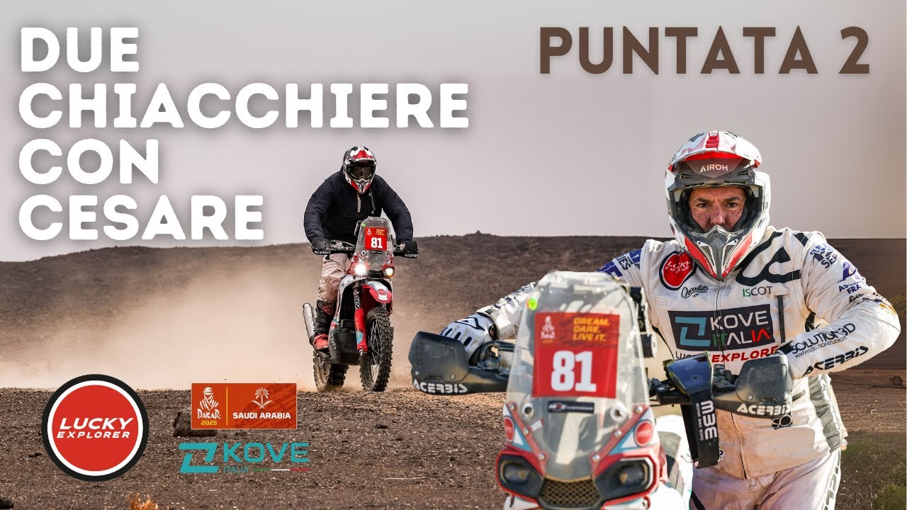Kove 450 Rally EX alla Dakar con Cesare Zacchetti | Puntata 2
