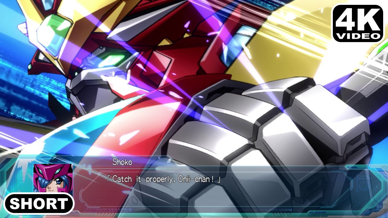 Over Kaiser Sword (SRW: OG The Moon Dwellers / Ultimate Attack / 4K)