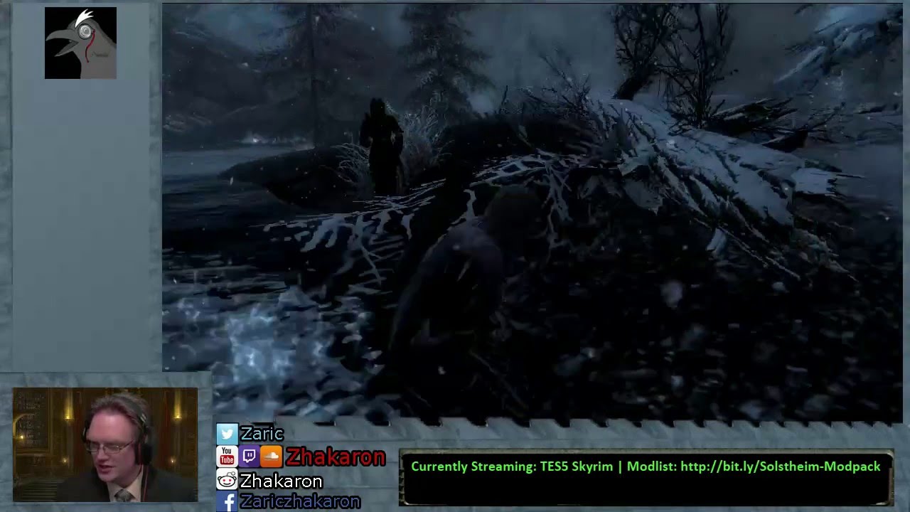 [Skyrim Highlight] Not a good death...