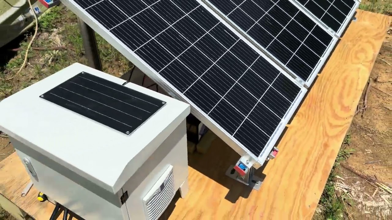 DC House Solar Pond Aerator Review